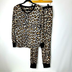 Kate Spade Medium Animal Print Pajama Set